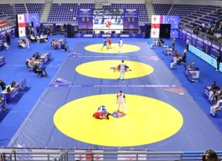 Стали известны финалисты первого дня чемпионата Европы по самбо 2026 Стали известны финалисты первого дня чемпионата Европы по самбо 2026