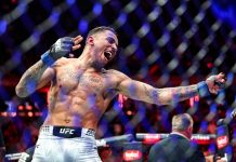 Пратес поднялся на второе место рейтинга UFC Пратес поднялся на второе место рейтинга UFC