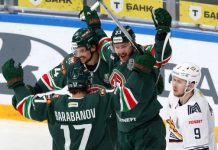 Определилось положение в полуфиналах Кубка Гагарина Определилось положение в полуфиналах Кубка Гагарина