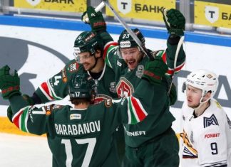 Определилось положение в полуфиналах Кубка Гагарина Определилось положение в полуфиналах Кубка Гагарина
