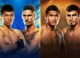 Конгклаи и Лобо возглавят турнир ONE Friday Fights 152 Конгклаи и Лобо возглавят турнир ONE Friday Fights 152