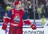 Шалунов второй раз подряд забросил решающую шайбу в Кубке Гагарина Шалунов второй раз подряд забросил решающую шайбу в Кубке Гагарина
