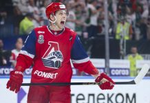 Шалунов второй раз подряд забросил решающую шайбу в Кубке Гагарина Шалунов второй раз подряд забросил решающую шайбу в Кубке Гагарина
