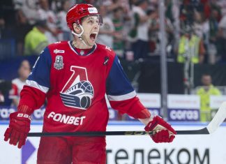 Шалунов второй раз подряд забросил решающую шайбу в Кубке Гагарина Шалунов второй раз подряд забросил решающую шайбу в Кубке Гагарина