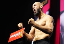 Чимаев назвал Макгрегора вдохновителем своей карьеры Чимаев назвал Макгрегора вдохновителем своей карьеры