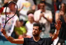 Хачанов вышел в 1/8 финала турнира ATP в Риме Хачанов вышел в 1/8 финала турнира ATP в Риме