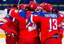 Россия U20 обыграла команду СХЛ на «Кубке будущего» Россия U20 обыграла команду СХЛ на «Кубке будущего»