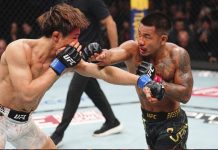 Джошуа Ван защитил титул UFC против Тайры Джошуа Ван защитил титул UFC против Тайры