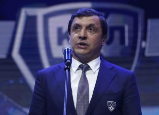 Каменский оценил сезон КХЛ-2025/2026 Каменский оценил сезон КХЛ-2025/2026