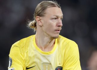 Сафонов играл против «Баварии» с болью в икрах Сафонов играл против «Баварии» с болью в икрах