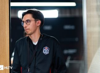 OG отправила arrozdoce в запас перед Masters Championship OG отправила arrozdoce в запас перед Masters Championship