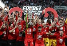 Финал «Спартак» – «Краснодар» вошёл в тройку самых посещаемых в Европе Финал «Спартак» – «Краснодар» вошёл в тройку самых посещаемых в Европе