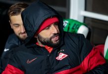 Джикия поддержал «Спартак» перед дерби с ЦСКА Джикия поддержал «Спартак» перед дерби с ЦСКА