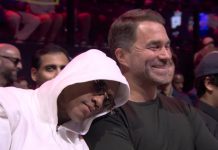 Бенн ушел из Matchroom и выбрал Zuffa Бенн ушел из Matchroom и выбрал Zuffa