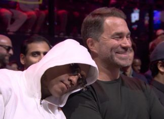 Бенн ушел из Matchroom и выбрал Zuffa Бенн ушел из Matchroom и выбрал Zuffa