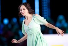 Туктамышева следила за финалом Лиги чемпионов на трёх экранах Туктамышева следила за финалом Лиги чемпионов на трёх экранах
