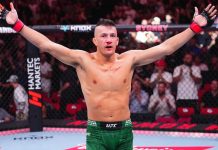Кэм Роустон нацелен закрепиться в UFC Кэм Роустон нацелен закрепиться в UFC