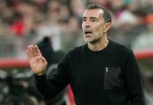 Карседо: «Спартак» упустил шанс подняться на третье место Карседо: «Спартак» упустил шанс подняться на третье место