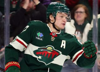 Кожевников оценил игру Капризова в плей-офф НХЛ Кожевников оценил игру Капризова в плей-офф НХЛ