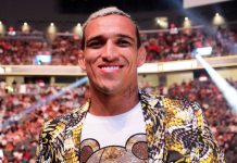 Оливейра подписал новый контракт с UFC Оливейра подписал новый контракт с UFC