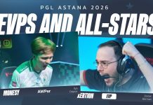 Лучшие игроки PGL Astana 2026 по CS2: EVPs и All-Stars Лучшие игроки PGL Astana 2026 по CS2: EVPs и All-Stars