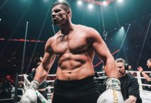 Верхувен не согласился с судейскими карточками боя с Усиком Верхувен не согласился с судейскими карточками боя с Усиком