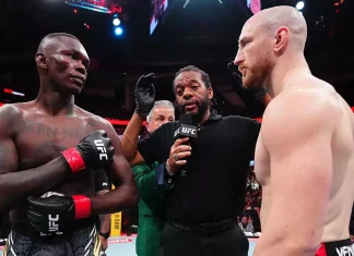 Адесанья получил самый большой гонорар на UFC Fight Night 271 Адесанья получил самый большой гонорар на UFC Fight Night 271