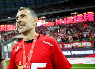 Гришин высоко оценил работу Карседо в «Спартаке» Гришин высоко оценил работу Карседо в «Спартаке»