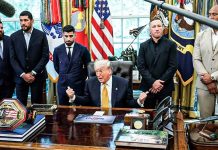 Трамп представил пояс UFC для Freedom 250 Трамп представил пояс UFC для Freedom 250