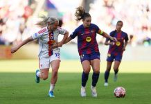 «Барселона» разгромила «Лион» и выиграла женскую Лигу чемпионов «Барселона» разгромила «Лион» и выиграла женскую Лигу чемпионов