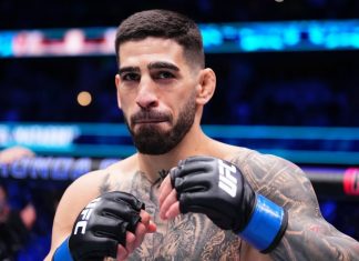 Топурия раскрыл план UFC на его бой с Махачевым Топурия раскрыл план UFC на его бой с Махачевым