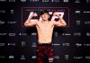 Ансар Хамзаев заявил, что готов побеждать сильнейших легковесов UFC Ансар Хамзаев заявил, что готов побеждать сильнейших легковесов UFC