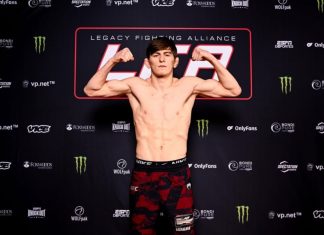 Ансар Хамзаев заявил, что готов побеждать сильнейших легковесов UFC Ансар Хамзаев заявил, что готов побеждать сильнейших легковесов UFC