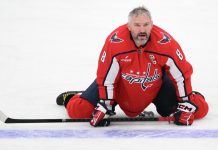 Овечкин не вышел в финал «Билл Мастертон Трофи» Овечкин не вышел в финал «Билл Мастертон Трофи»