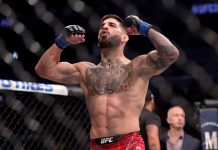 Топурия высказался о бое с Гэтжи Топурия высказался о бое с Гэтжи