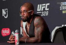 Бобби Грина обокрали перед боем на UFC 328 Бобби Грина обокрали перед боем на UFC 328