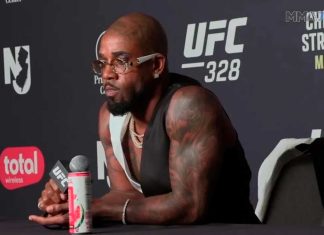 Бобби Грина обокрали перед боем на UFC 328 Бобби Грина обокрали перед боем на UFC 328