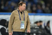 «Шанхай Шэньхуа» Леонида Слуцкого сыграл вничью с «Циндао Вест Кост» — 2:2 «Шанхай Шэньхуа» Леонида Слуцкого сыграл вничью с «Циндао Вест Кост» — 2:2