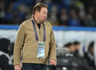 «Шанхай Шэньхуа» Леонида Слуцкого сыграл вничью с «Циндао Вест Кост» — 2:2 «Шанхай Шэньхуа» Леонида Слуцкого сыграл вничью с «Циндао Вест Кост» — 2:2