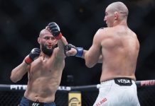 Стрикленд удивился выносливости Чимаева на UFC 328 Стрикленд удивился выносливости Чимаева на UFC 328