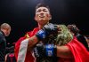 Tang Kai Defends Featherweight Title Against Submission Expert Gasanov Tang Kai Defends Featherweight Title Against Submission Expert Gasanov
