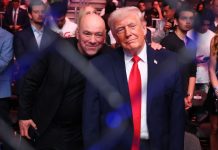 UFC представил специальный пояс для турнира в Белом доме UFC представил специальный пояс для турнира в Белом доме