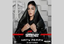 Кэти Перри выступит на Гран-при Азербайджана Кэти Перри выступит на Гран-при Азербайджана