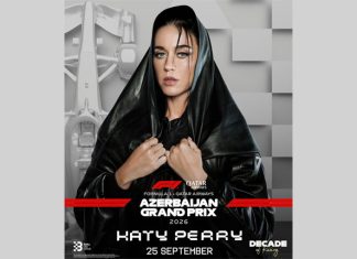 Кэти Перри выступит на Гран-при Азербайджана Кэти Перри выступит на Гран-при Азербайджана