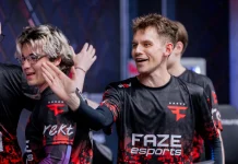 FaZe Clan вернулась в топ-15 рейтинга HLTV FaZe Clan вернулась в топ-15 рейтинга HLTV
