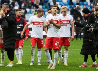 «Крылья Советов» примут «Спартак» 1 мая «Крылья Советов» примут «Спартак» 1 мая