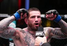 Шон Брэди победил Хоакина Бакли на UFC 328 Шон Брэди победил Хоакина Бакли на UFC 328