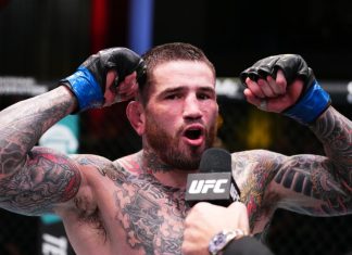 Шон Брэди победил Хоакина Бакли на UFC 328 Шон Брэди победил Хоакина Бакли на UFC 328