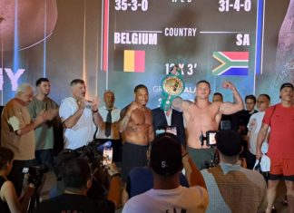 Риад Мерхи завоевал титул WBC в бриджервейте Риад Мерхи завоевал титул WBC в бриджервейте