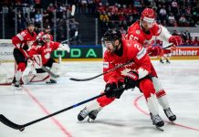 Канада разгромила Данию на чемпионате мира Канада разгромила Данию на чемпионате мира